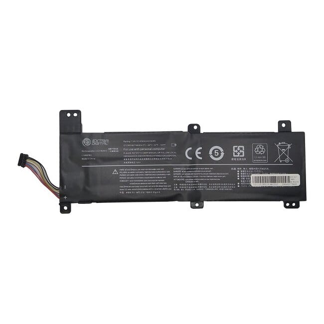 Suderinama nešiojamo kompiuterio baterija Lenovo L15M2PB2, 4500 mAh
