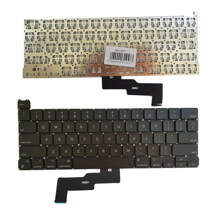 Nešiojamo kompiuterio klaviatūra Apple A2338, US
