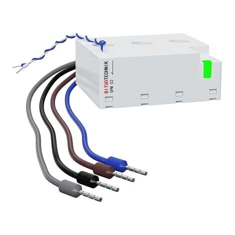 Išmanus energijos matuoklis, 3P+N, 63 A, Modbus RS485