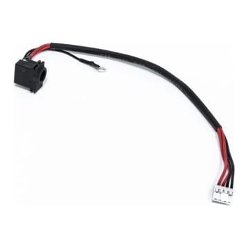 Maitinimo lizdas su laidu nešiojamam kompiuteriui Samsung NP-N130, NP-N135