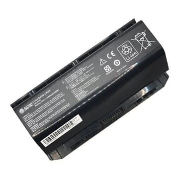 Suderinama nešiojamo kompiuterio baterija ASUS A42-G750, 4400 mAh