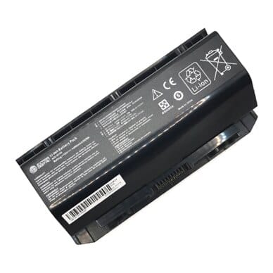 Suderinama nešiojamo kompiuterio baterija ASUS A42-G750, 4400 mAh
