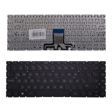 Nešiojamo kompiuterio klaviatūra HP 240 G8, be rėmelio, US