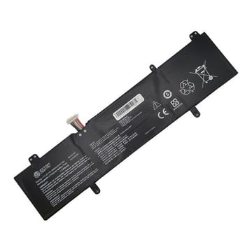 Suderinama nešiojamo kompiuterio baterija ASUS B31N1707, 3600 mAh