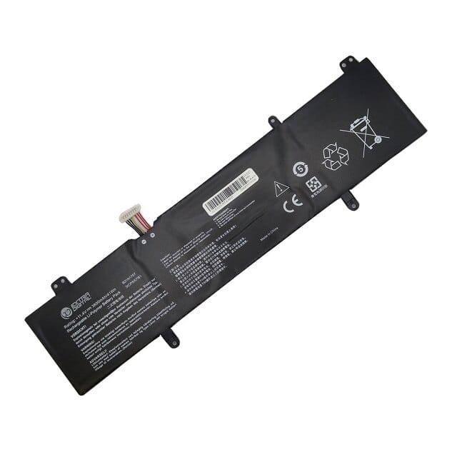 Suderinama nešiojamo kompiuterio baterija ASUS B31N1707, 3600 mAh