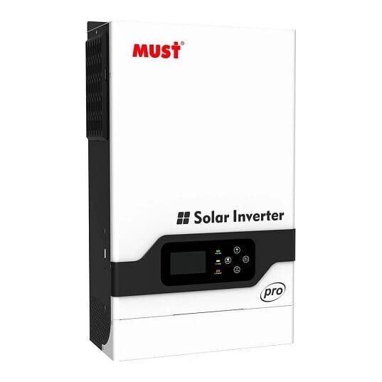 Inverteris MUST PV18-5248PRO, 5kW, 1-fazis, 48 V, 80 A MPPT, 450 V