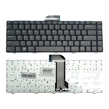 Nešiojamo kompiuterio klaviatūra Dell Inspiron 14R, 3420, 3520, 5520, 7520, N5040, N5050, L502x
