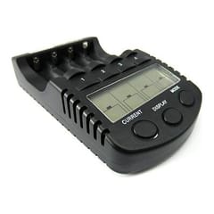 Kroviklis AA/AAA C3 su LCD