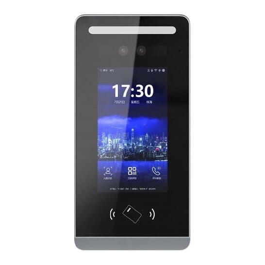 Vaizdo telefonspynė su veido atpažinimu, 4.3" jutiklinis ekranas, Tuya