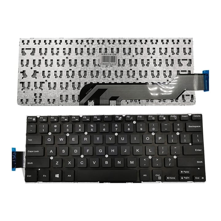 Nešiojamo kompiuterio klaviatūra Dell Inspiron 5370, 5379, 7375, 5369, 5579, 7466