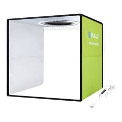 Fotografavimo dėžė su LED apšvietimu, 30x30x30cm