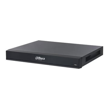 IP įrašymo įrenginys 16kam.32MP, IVS, AI, 16 PoE, 512Mbps, H.265+, veido atpažinimo funkcija