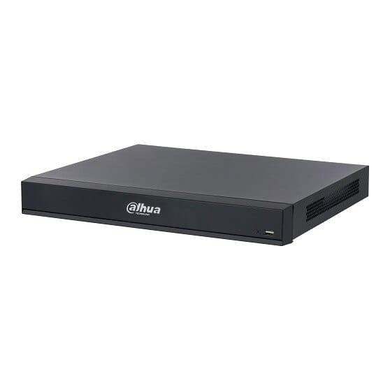 IP įrašymo įrenginys 16kam.32MP, IVS, AI, 16 PoE, 512Mbps, H.265+, veido atpažinimo funkcija