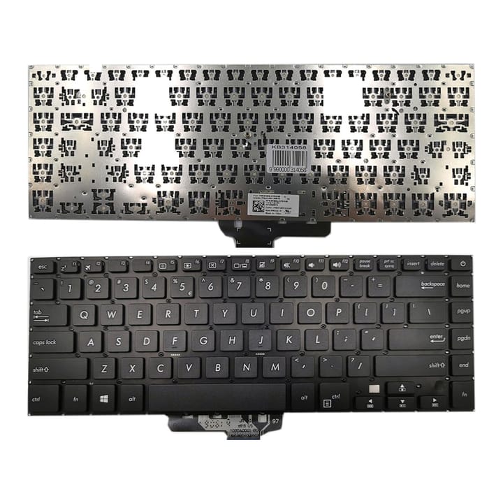 Nešiojamo kompiuterio klaviatūra ASUS VivoBook 15 X510, X510U, X510UA, X510UN