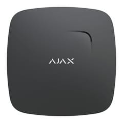 Ajax FireProtect Plus dūmų detektorius su temperatūros jutikliu (juodas)