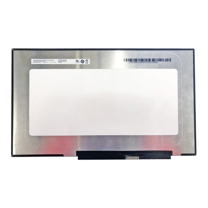 Nešiojamo kompiuterio ekranas 14.0" 1920x1080 IPS, 60 Hz, matinis, 30 pin (jungtis dešinėje), B140HAN06.2