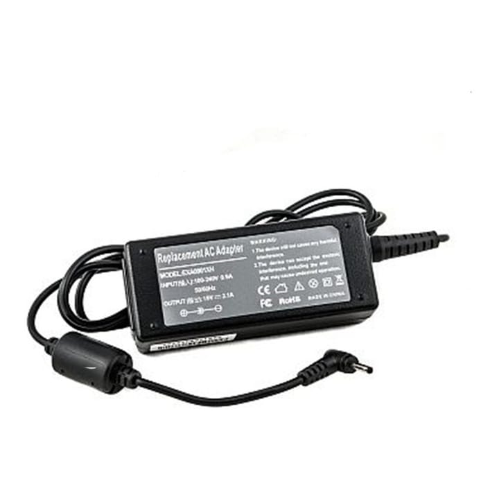Įkroviklis nešiojamam kompiuteriui ASUS 40 W, 19 V, 2,1 A, kištukas 2,5 × 0,7 mm
