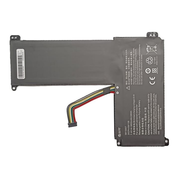 Suderinama nešiojamo kompiuterio baterija Lenovo 0813007, 3800 mAh