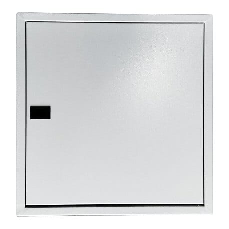 Paskirstymo skydas TIBOX 440x450x115 mm; 2x16mod., virštinkinis, vidaus patalpoms