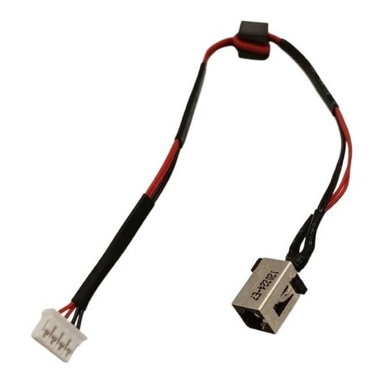 Maitinimo lizdas nešiojamam kompiuteriui ASUS K43, K53E, K53U