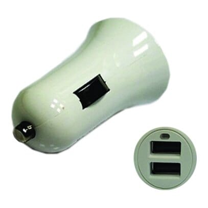 Kroviklis 2xUSB 2.0: 12 V-24 V, 3,1 A