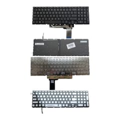 Nešiojamo kompiuterio klaviatūra HP Victus 16-R, 16-E, 16-D, 16-S, su pašvietimu, US