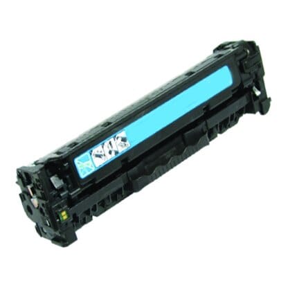 Spausdintuvo kasetė HP CF381 A, mėlyna
