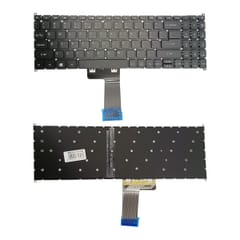 Nešiojamo kompiuterio klaviatūra Acer Aspire 3 A315-23, su pašvietimu