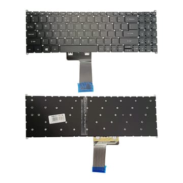 Nešiojamo kompiuterio klaviatūra Acer Aspire 3 A315-23, su pašvietimu