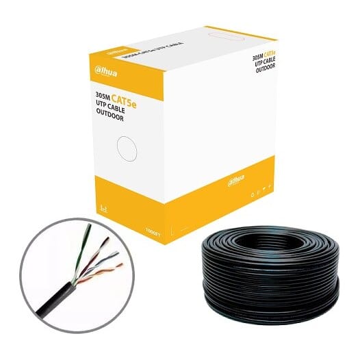 Dahua Lauko Kabelis CAT5E UTP 1x305m PFM920-5EU