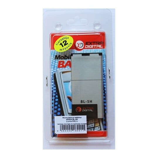 Suderinama telefono baterija Nokia BL-5H (Lumia 630)