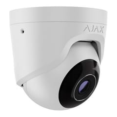 AJAX TurretCam IP kamera, 8MP, 2,8 mm (balta)
