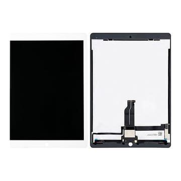 Planšetinio kompiuterio ekrano ir liečiamo paviršiaus komplektas iPad Pro 12.9" (2015) baltas