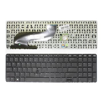 Nešiojamo kompiuterio klaviatūra HP ProBook 640, 645, 650, 655, G1