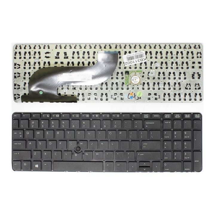 Nešiojamo kompiuterio klaviatūra HP ProBook 640, 645, 650, 655, G1