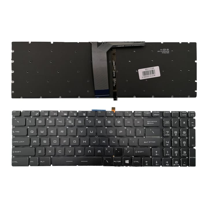 Nešiojamo kompiuterio klaviatūra MSI MS-16JB