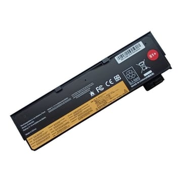 Suderinama nešiojamo kompiuterio baterija Lenovo SB10K97583 01AV425, 5200 mAh