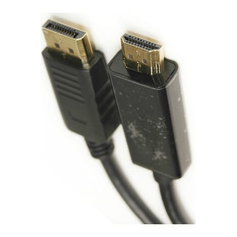 Kabelis DisplayPort - HDMI, 4Kx2K, 1.8m, 1.4 ver (vienpusis)