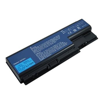 Suderinama nešiojamo kompiuterio baterija Acer AS07B31, 5200 mAh