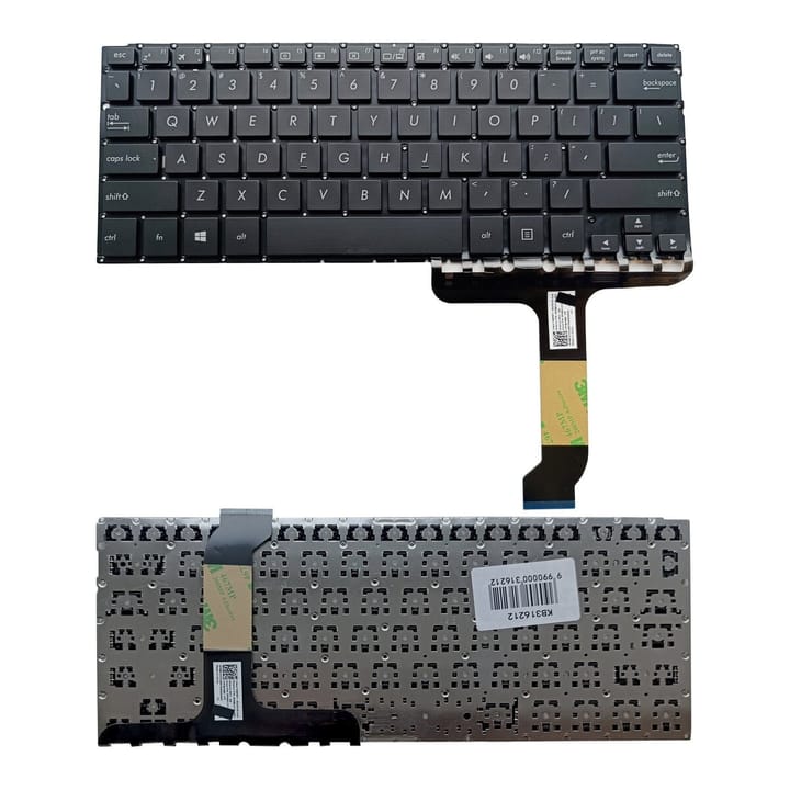 Nešiojamo kompiuterio klaviatūra ASUS Zenbook UX360CA, US