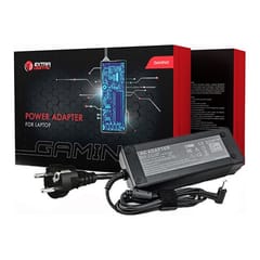 Įkroviklis nešiojamam kompiuteriui HP 120 W, 19,5 V, 6,15 A, kištukas 4,5 × 3,0 mm su adatėle