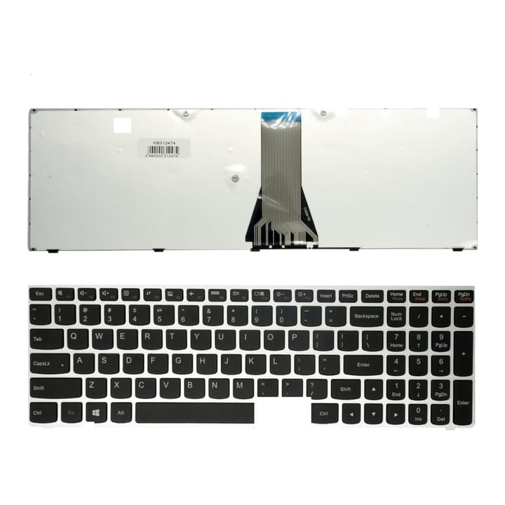 Nešiojamo kompiuterio klaviatūra Lenovo E50-70