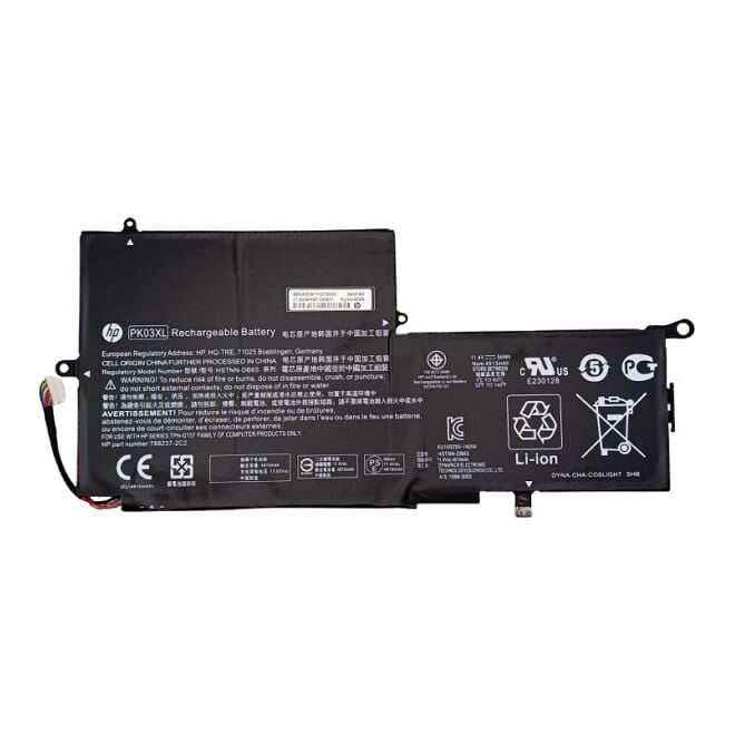 Originali nešiojamo kompiuterio baterija HP PK03XL, 4913 mAh