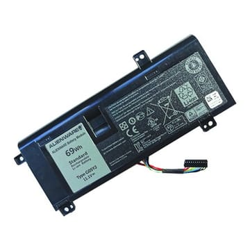 Originali nešiojamo kompiuterio baterija Dell 8X70T, 6216 mAh