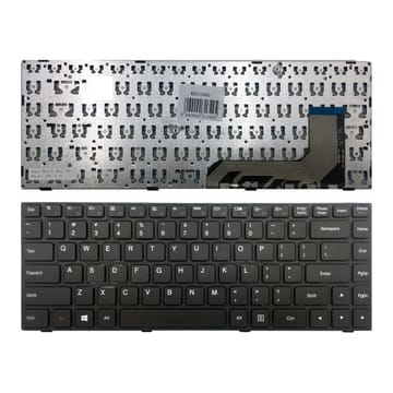 Nešiojamo kompiuterio klaviatūra Lenovo IdeaPad 100, 100-14IBD, 100-14IBY
