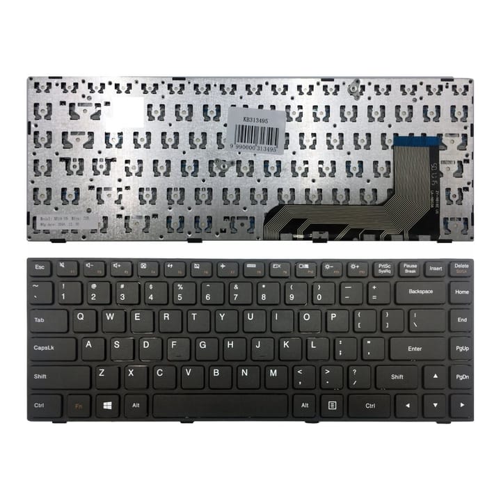 Nešiojamo kompiuterio klaviatūra Lenovo IdeaPad 100, 100-14IBD, 100-14IBY