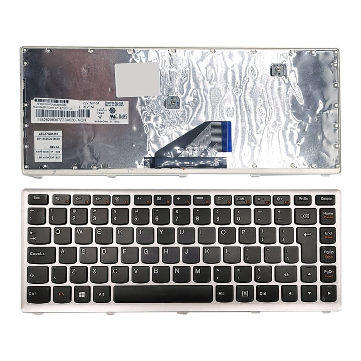 Nešiojamo kompiuterio klaviatūra Lenovo IdeaPad U310 (UK)