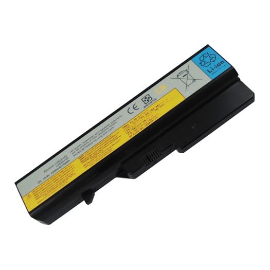 Suderinama nešiojamo kompiuterio baterija Lenovo LO9S6Y02, 4400 mAh