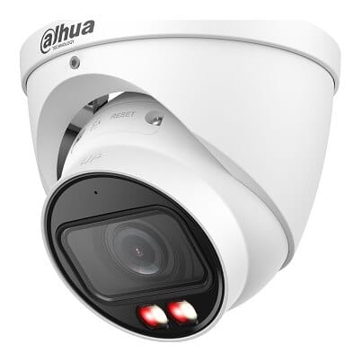IP kamera HDW2449T-ZS-IL. 4MP FULL-COLOR. IR+LED pašvietimas iki 40m, 2,7 mm–13,5 mm, PoE, SMD