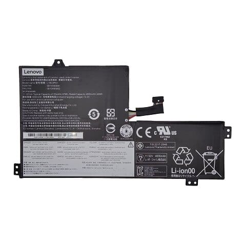 Originali nešiojamo kompiuterio baterija Lenovo L19C3PG1, 4125 mAh